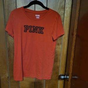 Pink VS S/s Shirt Size S EUC